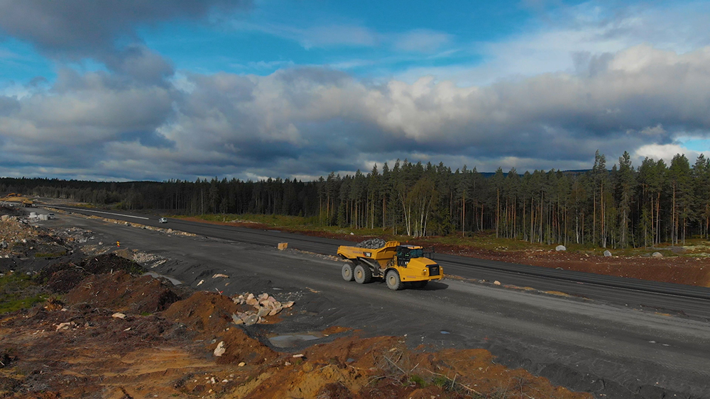 Norway Riksvei 3/25 Highway Project connecting the town of Oslo to Trondheim. Read full story: https://www.digitalconstructionworks.com/solutions/case-studies/norways-biggest-road/