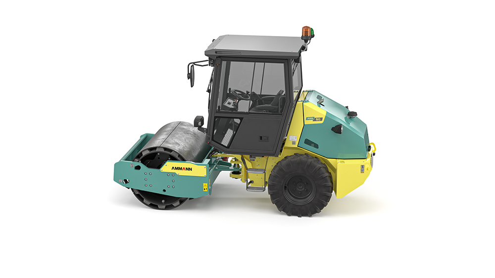 Amman’s compact sil compactors offer high output for their size