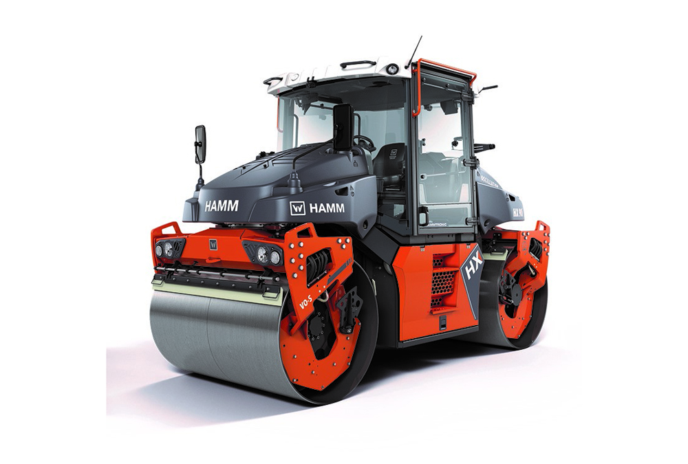 Hamm’s new pivot steered rollers offer improved performance