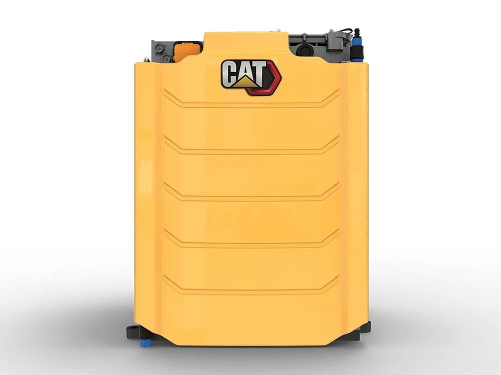 Caterpillar’s range of prototype batteries for off-highway equipment 