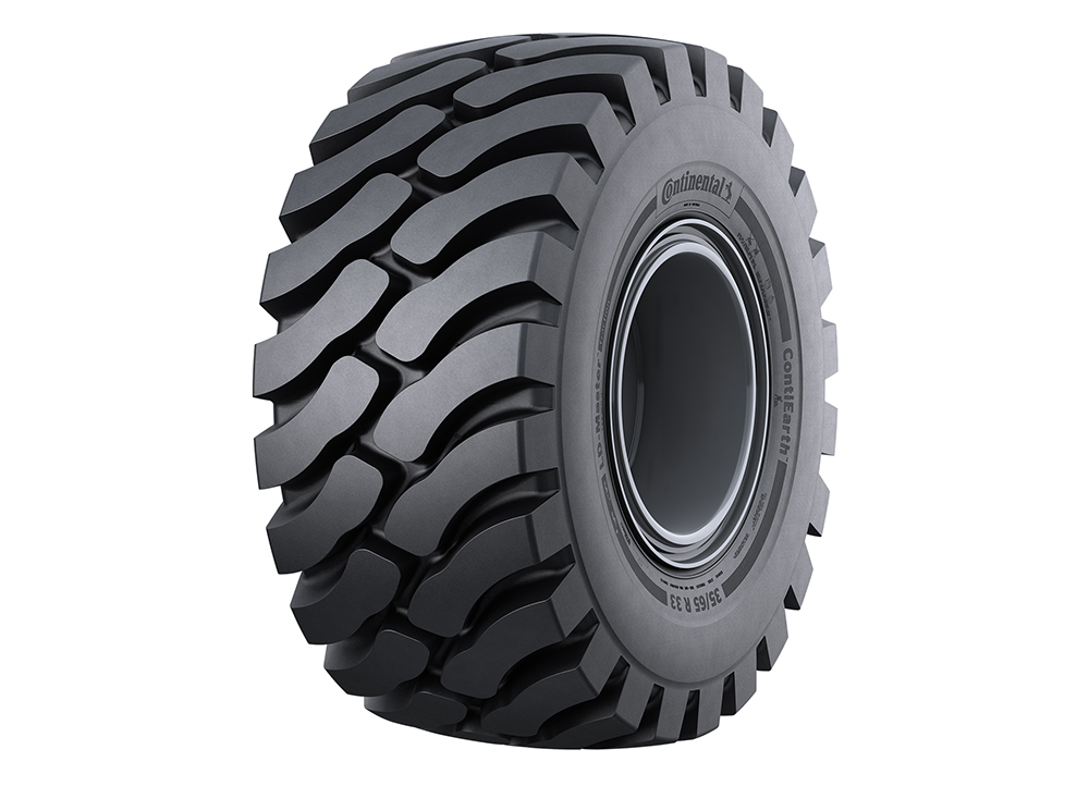 Continental’s new LD-Master L5 Traction construction tyre 