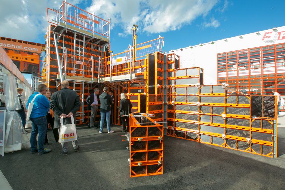 Paschal’s NeoR lightweight formwork is a further development of the company’s Modular universal formwork 