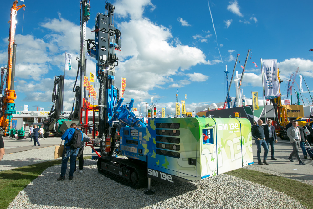 Soilmec claims efficiency for its new CM micropiling rigs 