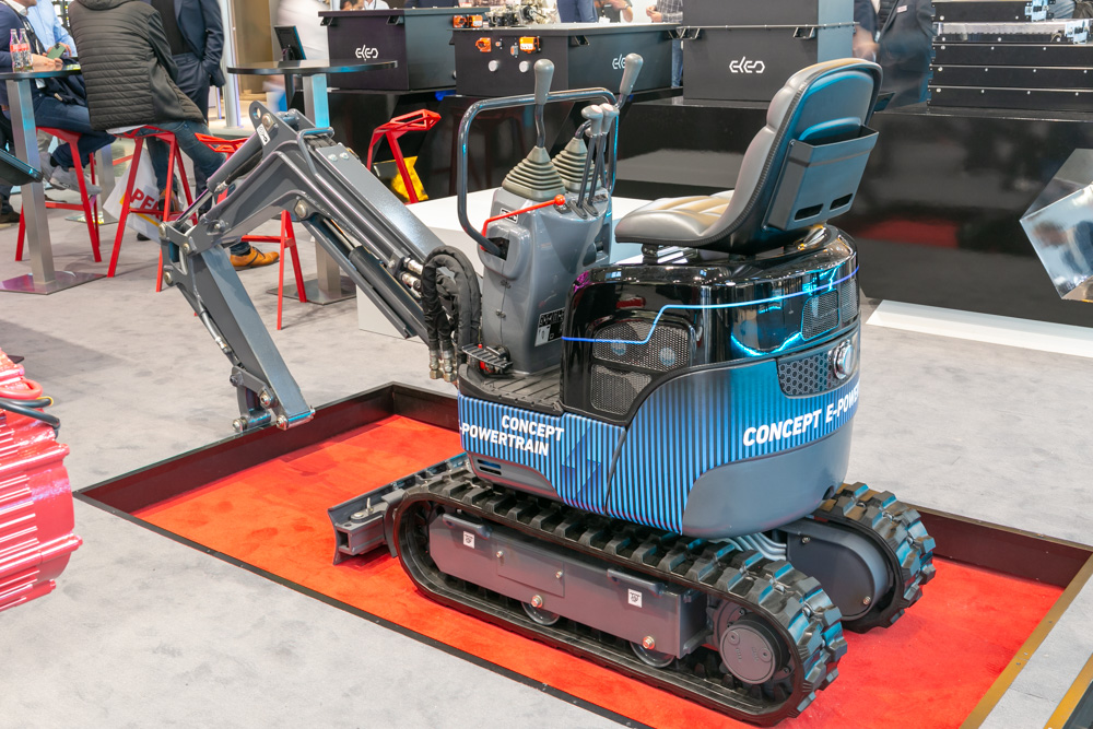 Yanmar’s electric excavator is a quiet, zero-emission machine designed to meet taxing emissions restrictions  