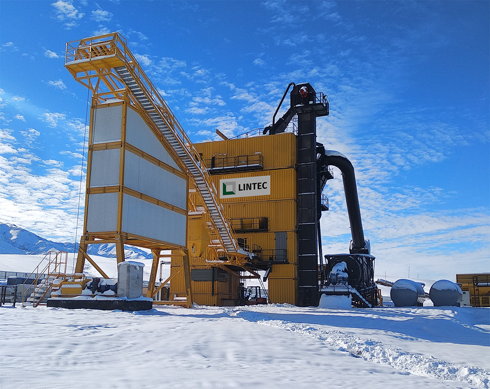 Asphalt plants from Lintec & Linnhoff are playing a useful role in a road construction contract in Kazakhstan for Chinese firm CITIC