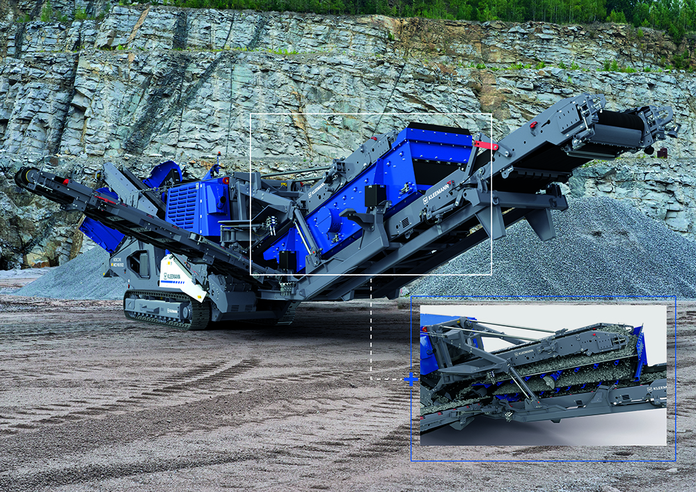 Kleemann offers increased versatility for its cone and impact crushers with an additional post screening option