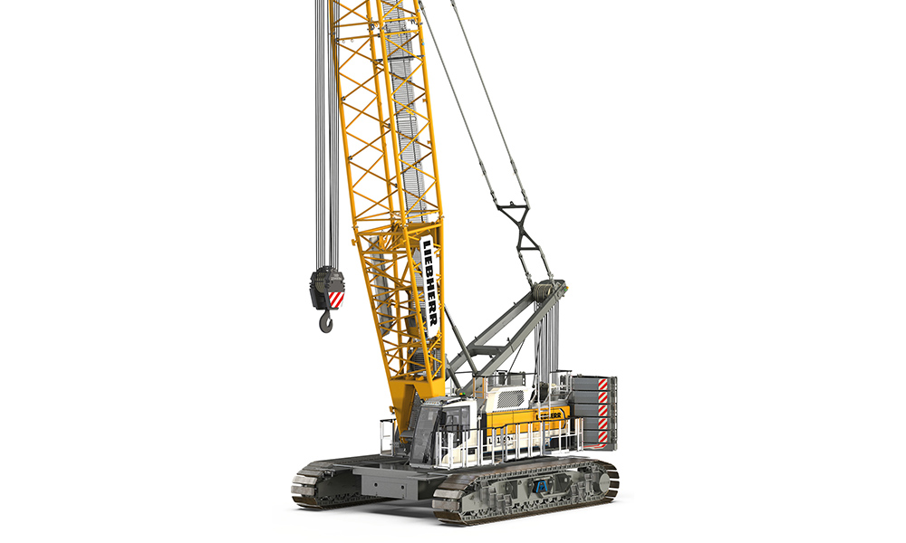 Liebherr’s novel electric crane technology offers lifting without emissions