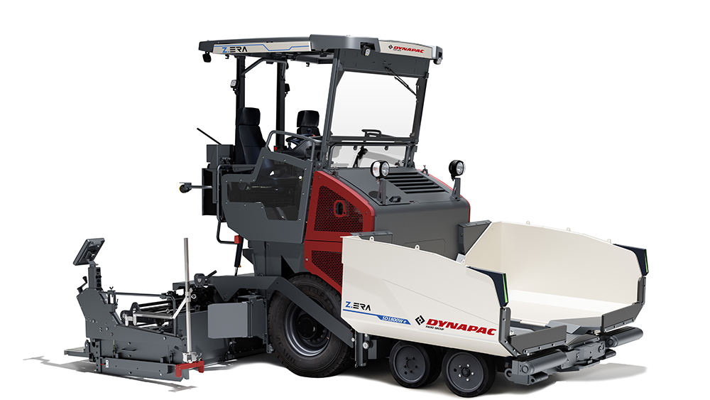 Dynapac is introducing an innovative electric city paver