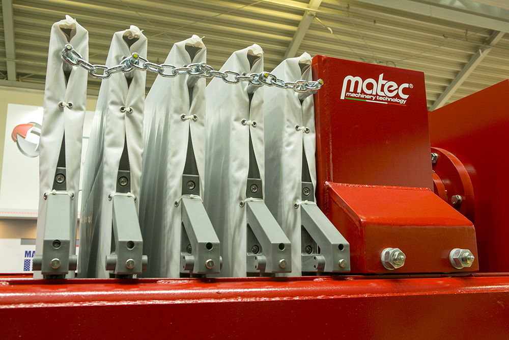 Matec’s massive filter press offers productivity