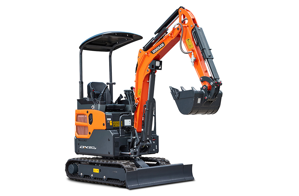 Doosan/Develon’s new 2tonne mini excavator offers high performance for working in compact sites