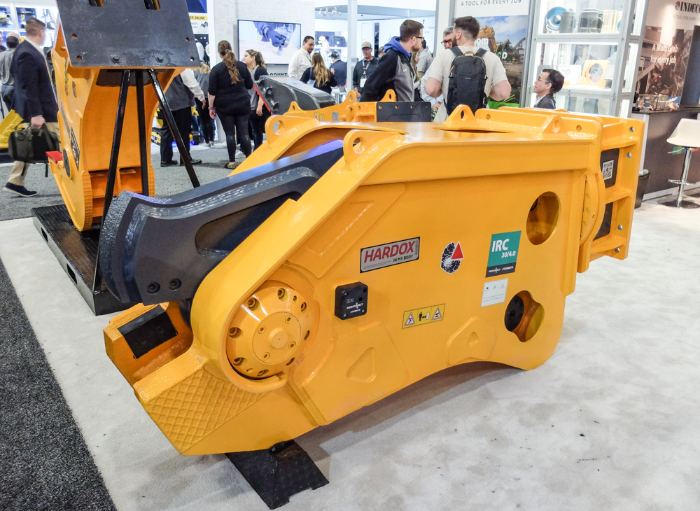 Indeco is now selling its latest demolition cutter in the US