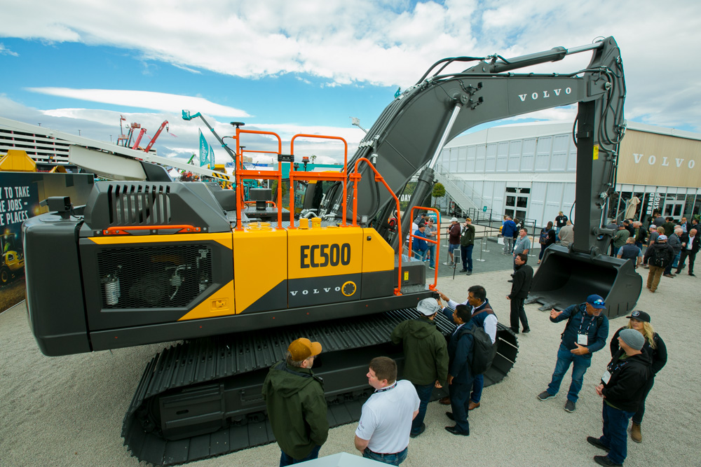 Volvo CE’s new EC500 excavator delivers high performance
