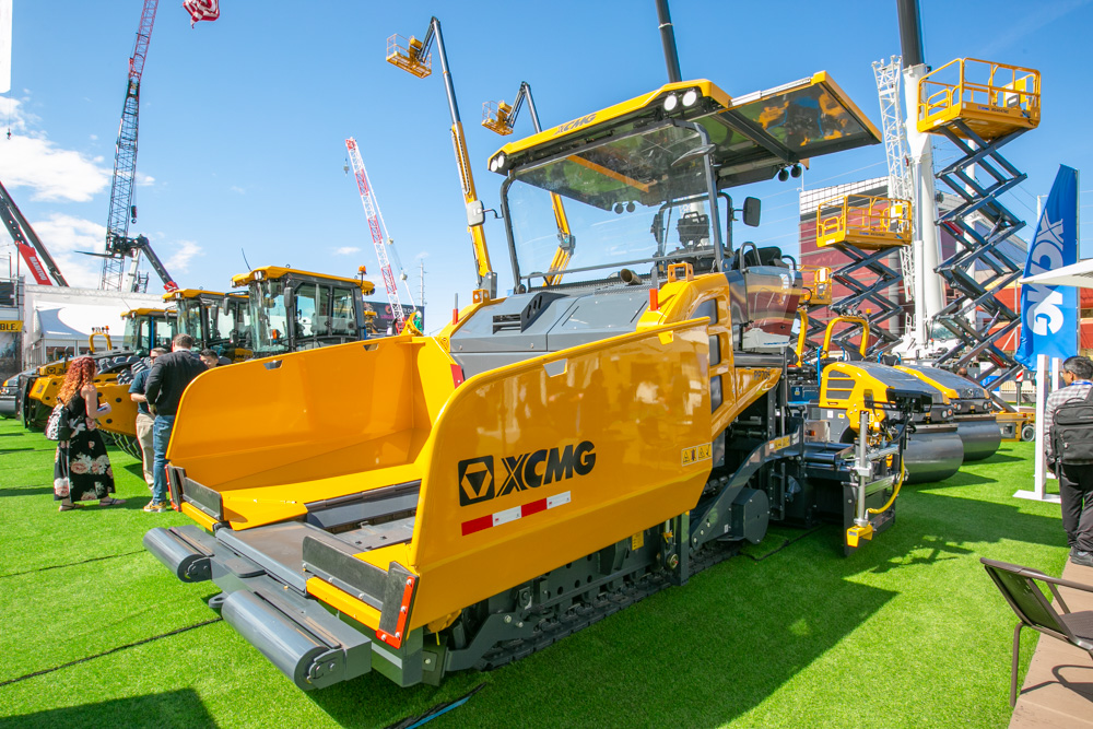 The RP705 paver will be modified for new markets