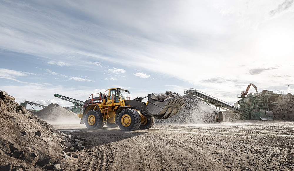 Volvo CE is offering a new version of its L350H wheeled loader, with greater productivity as well as durability