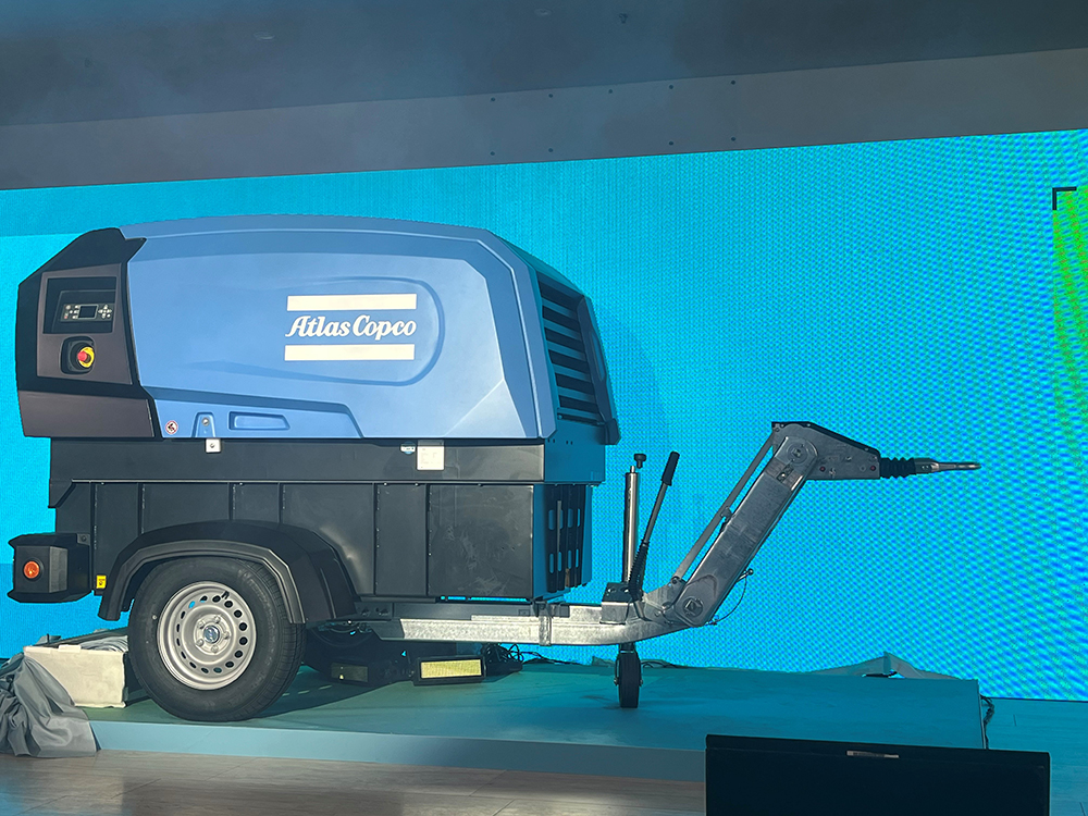 Atlas Copco is rolling out a new range of zero emission compressors to help the firm meet sustainability targets