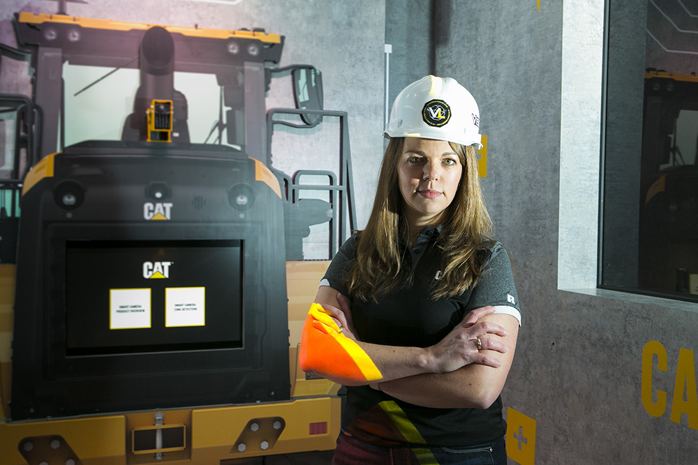 Caterpillar’s new safety system can reduce risks for personnel onsite