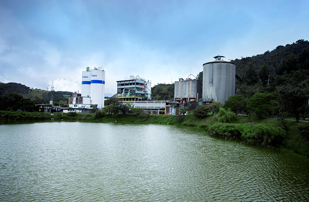 Cemex’s cement plant in Colombia is now self-sufficient for water