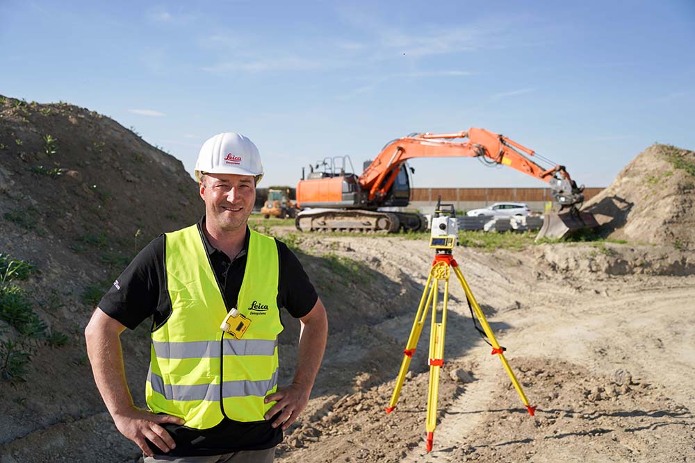 Leica Geosystems has developed a safety system for onsite use