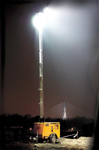 JCB's LT9 lighting tower 