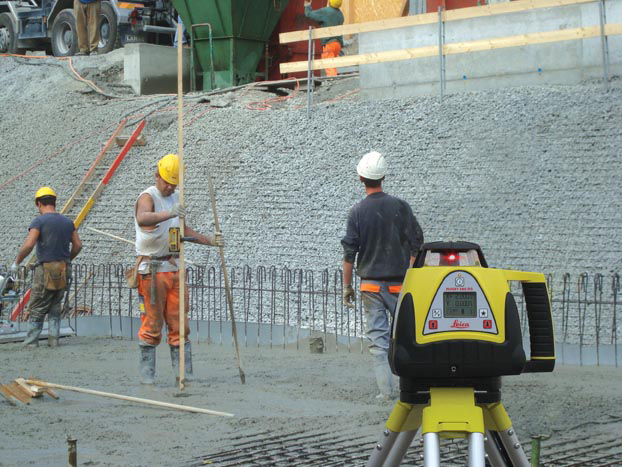 construction lasers from Leica Geosystems