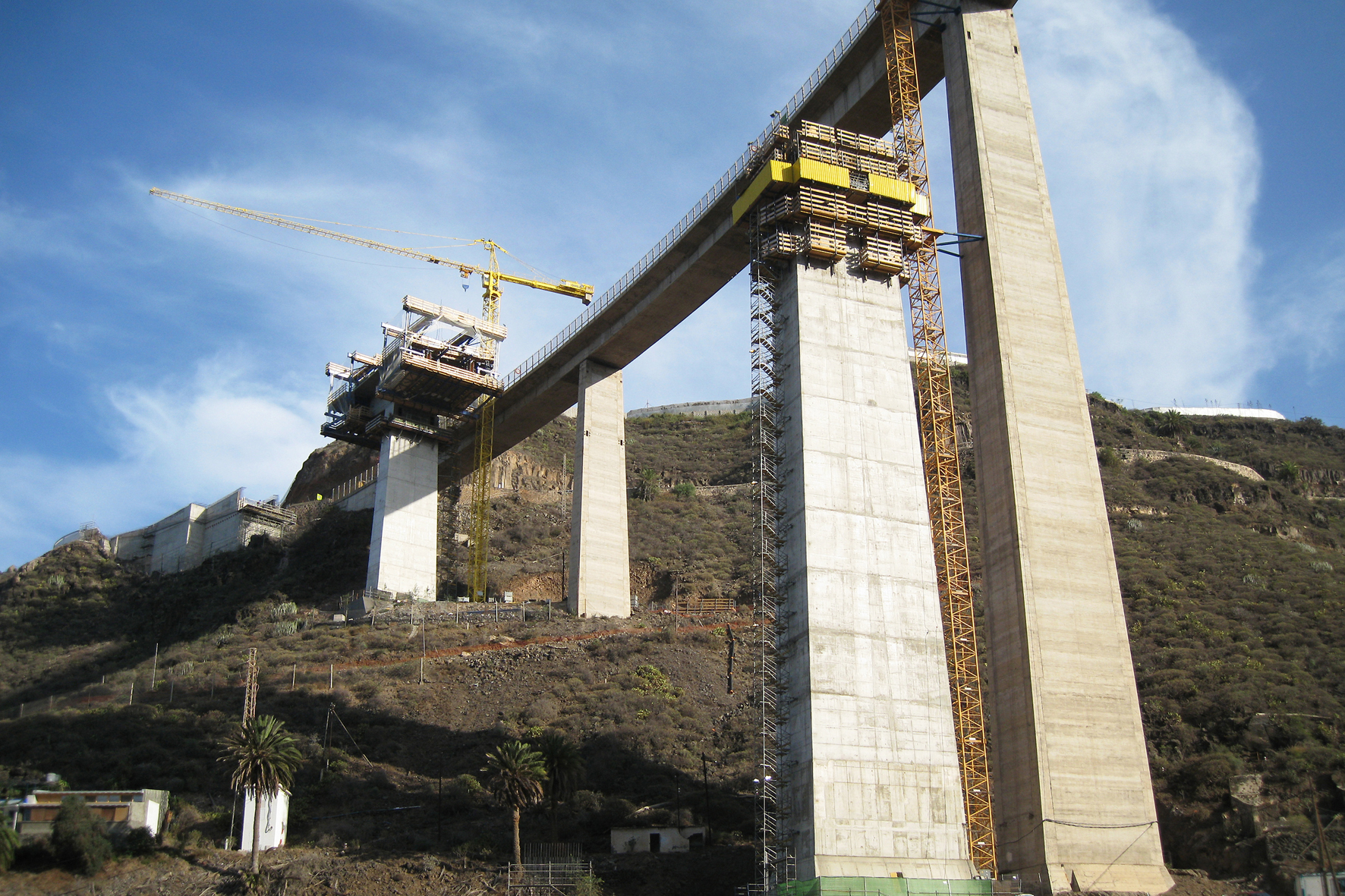 Grand Canarias's viaduct