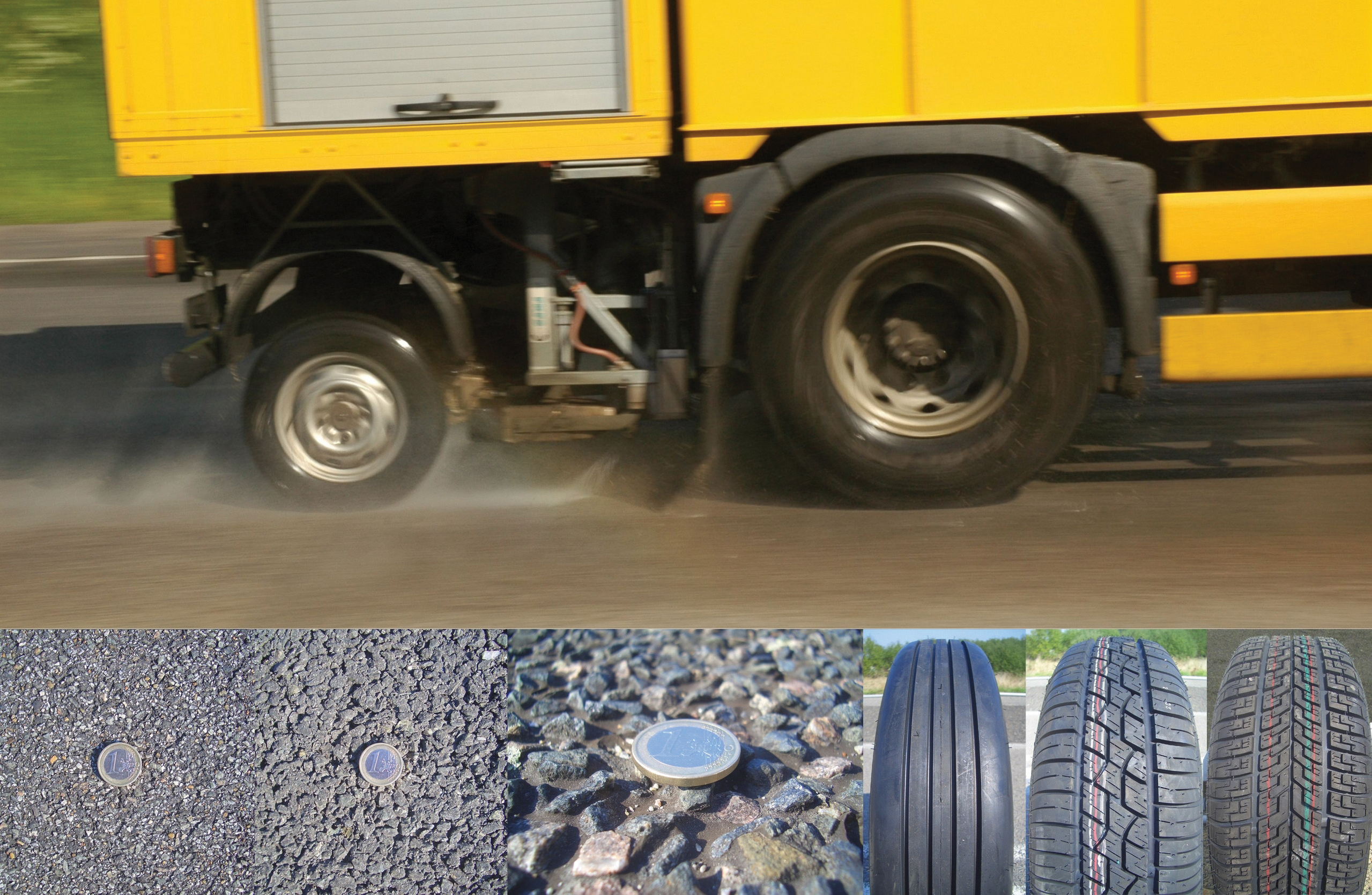 interaction between vehicle tyres and road surfaces 