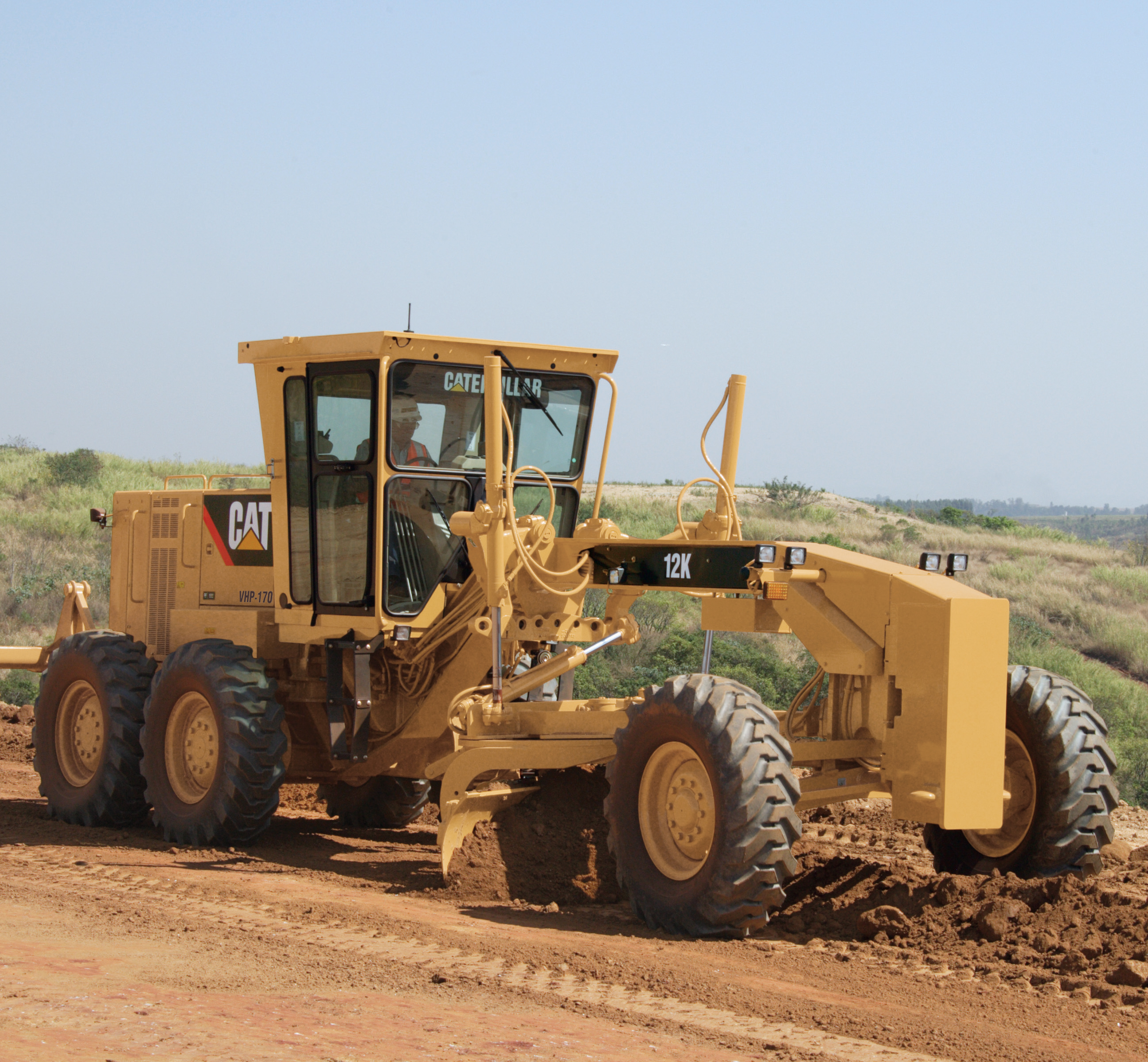 Caterpillar grader deals