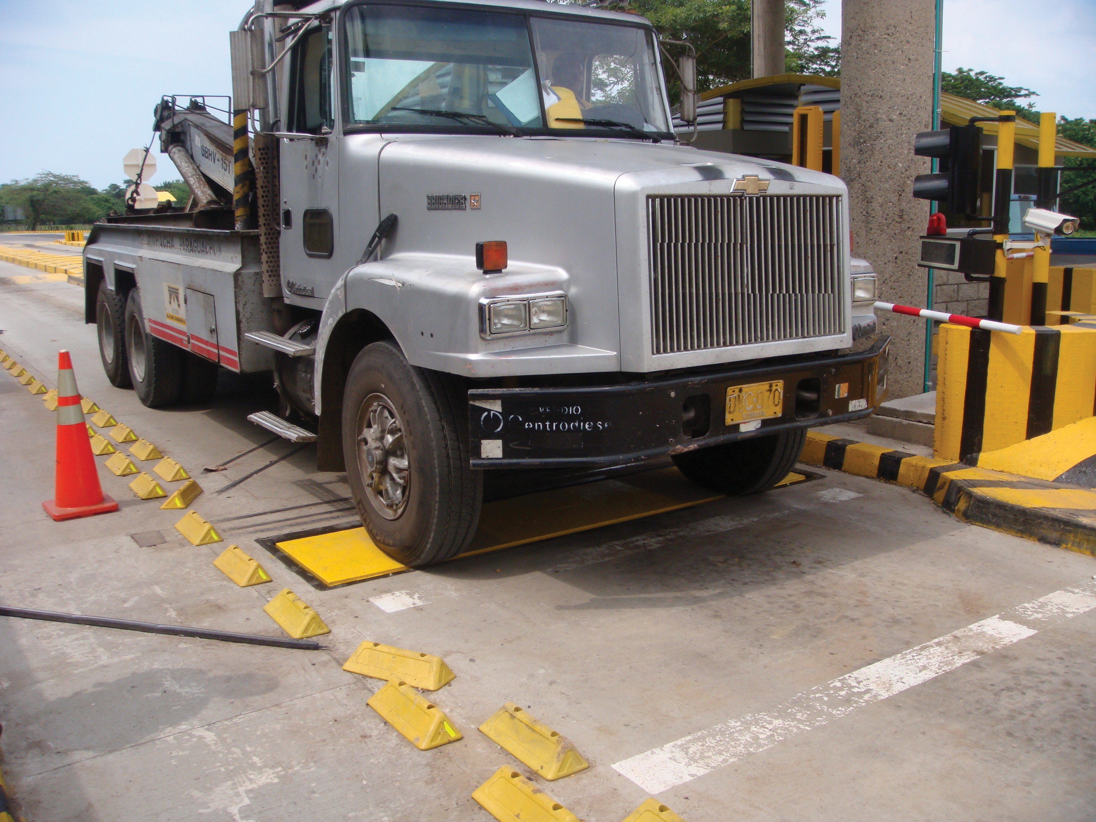 truck weighing system