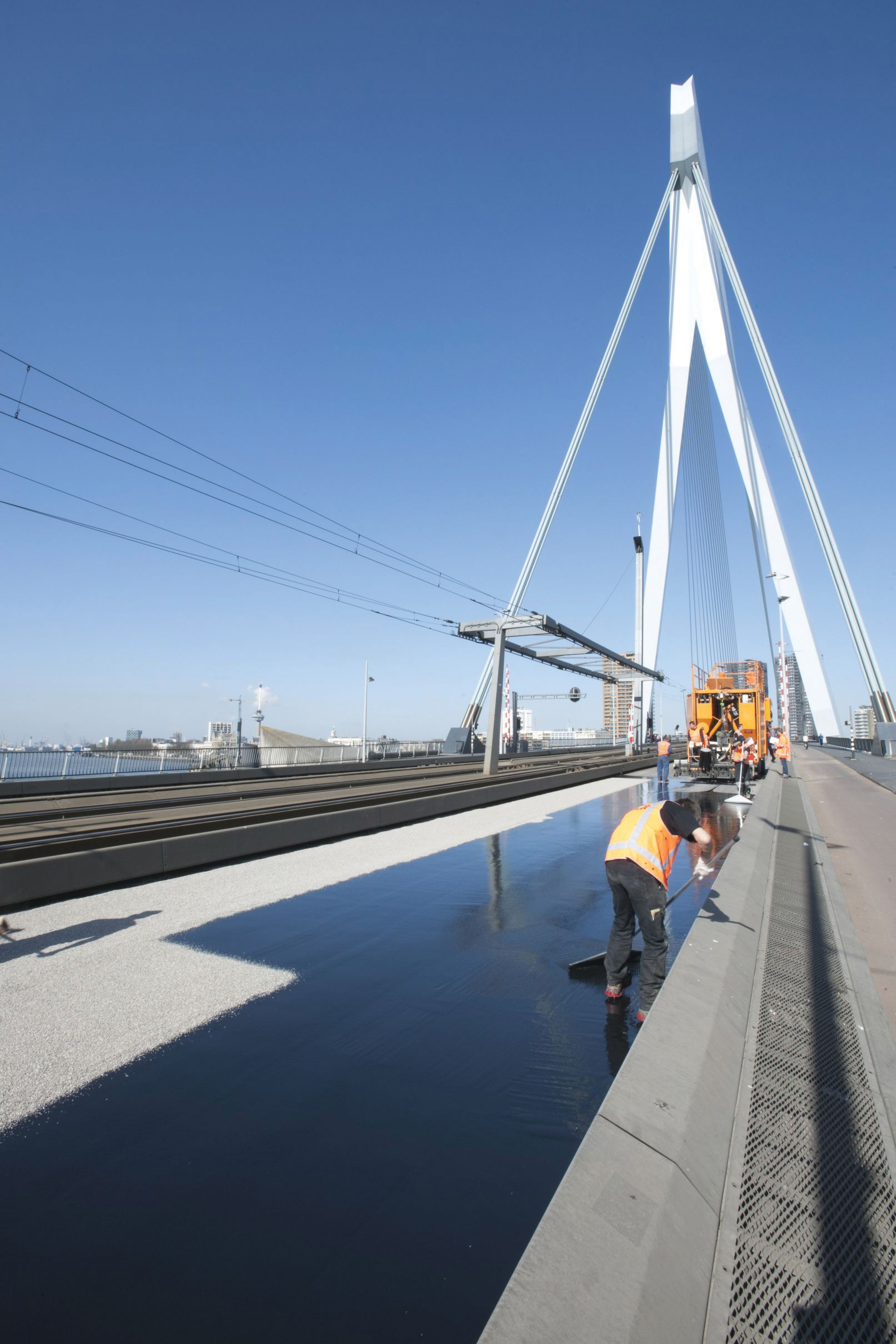 Rotterdam bridge