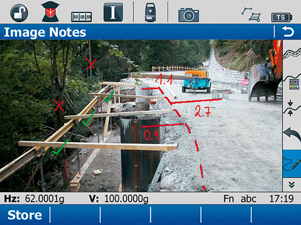 Leica Geosystems screenshot