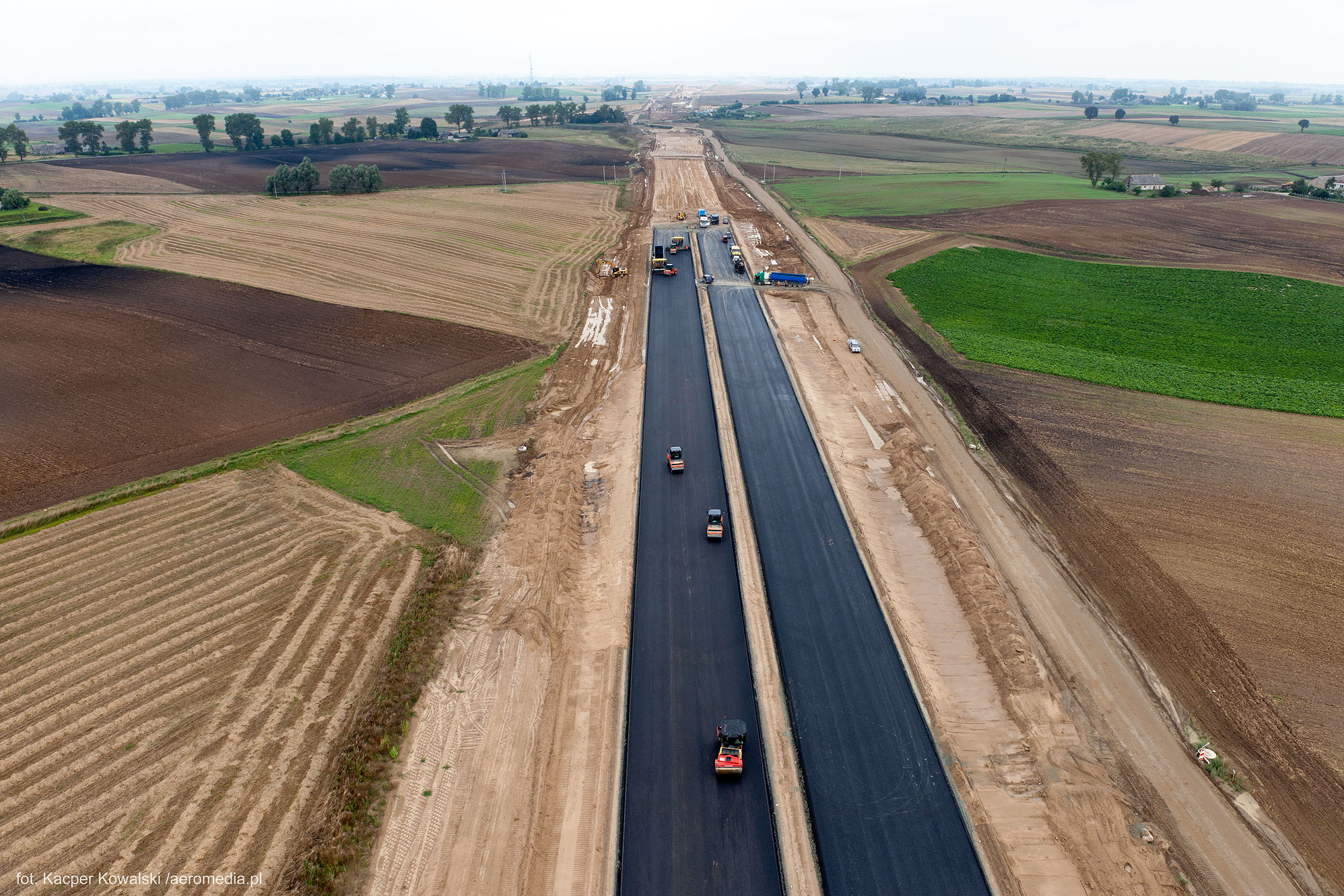 Poland's A1 Motorway