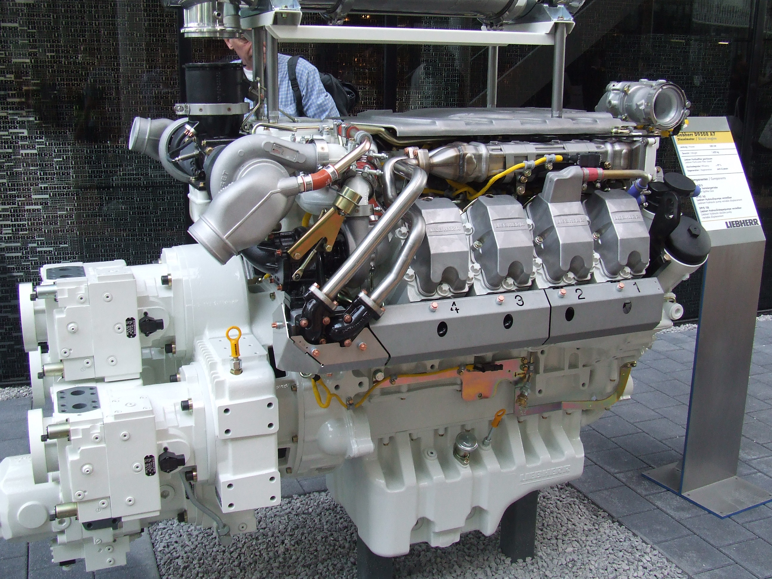 Liebherr Engine