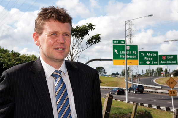 Tommy Parker New Zealand Transport Agency's (NZTA) state highways manager