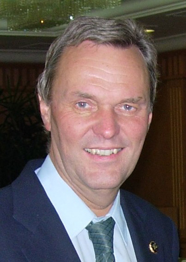 Tony Pearce, IRF Geneva