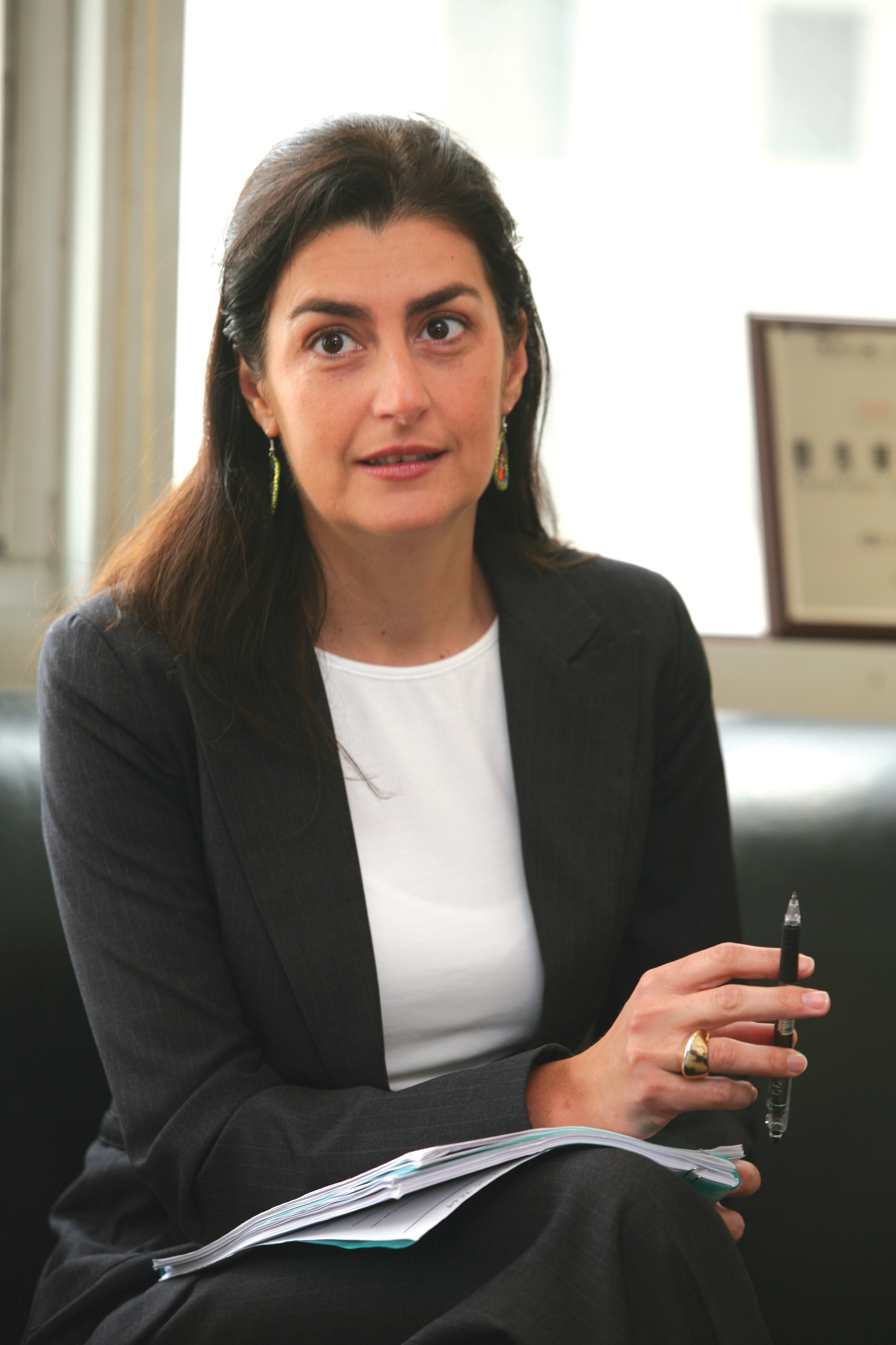 Susanna Zammataro, Deputy Director IRF Geneva