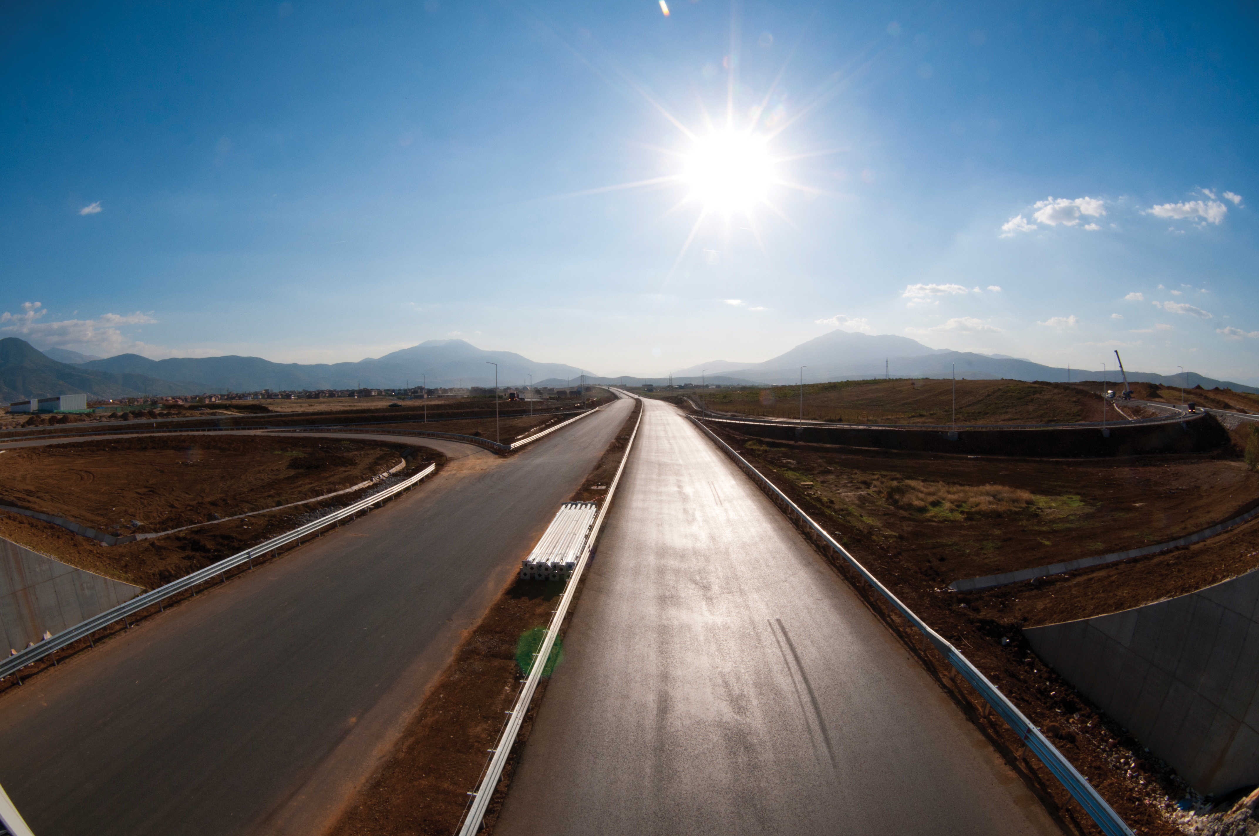 The new highway offers a massive improvement