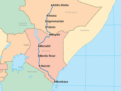 South Africa Route Map avatar
