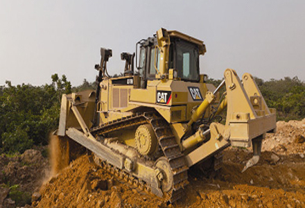 Cat d7r track type tractor avatar