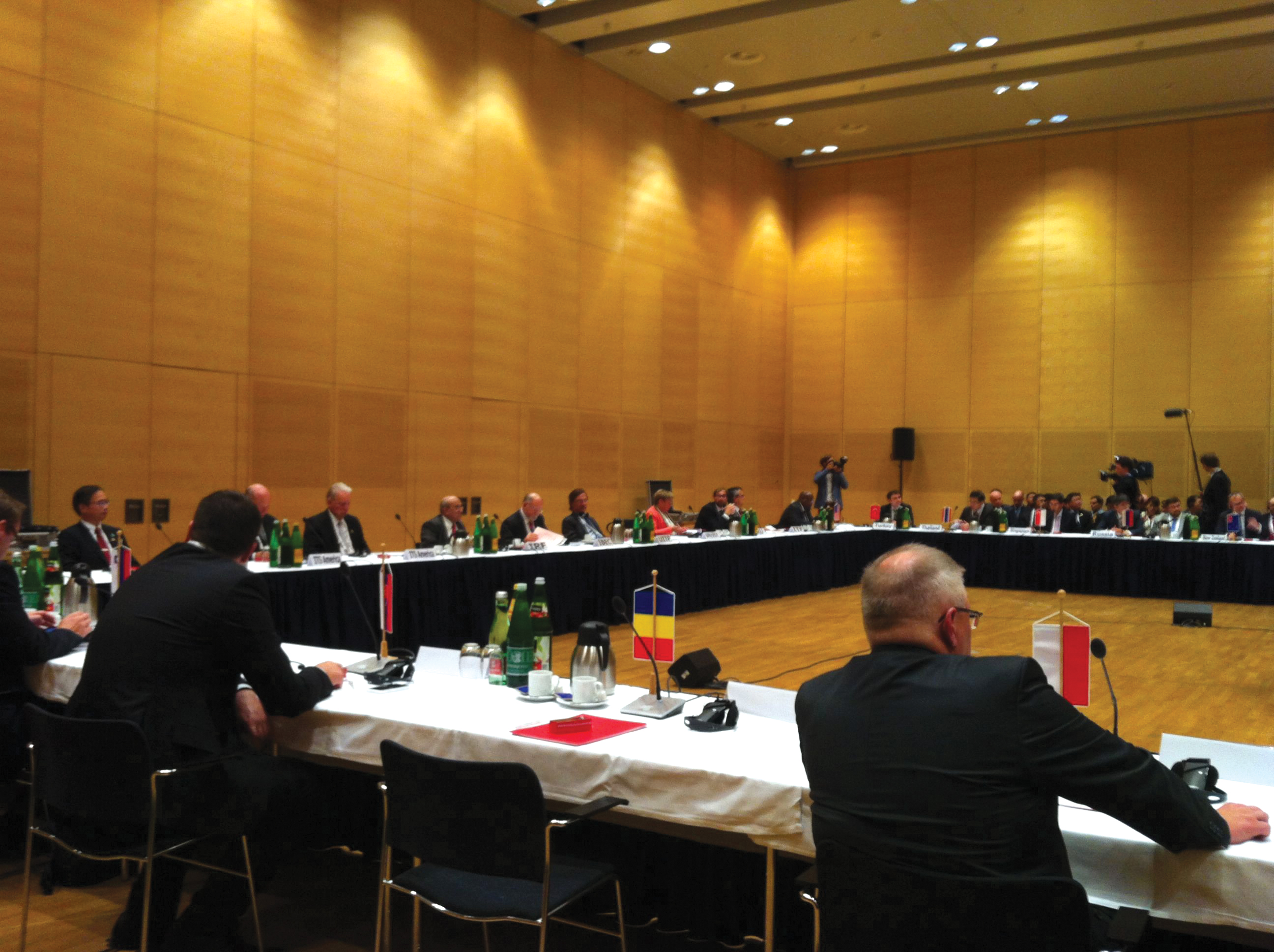 First Ministerial Round Table on ITS IRF Geneva