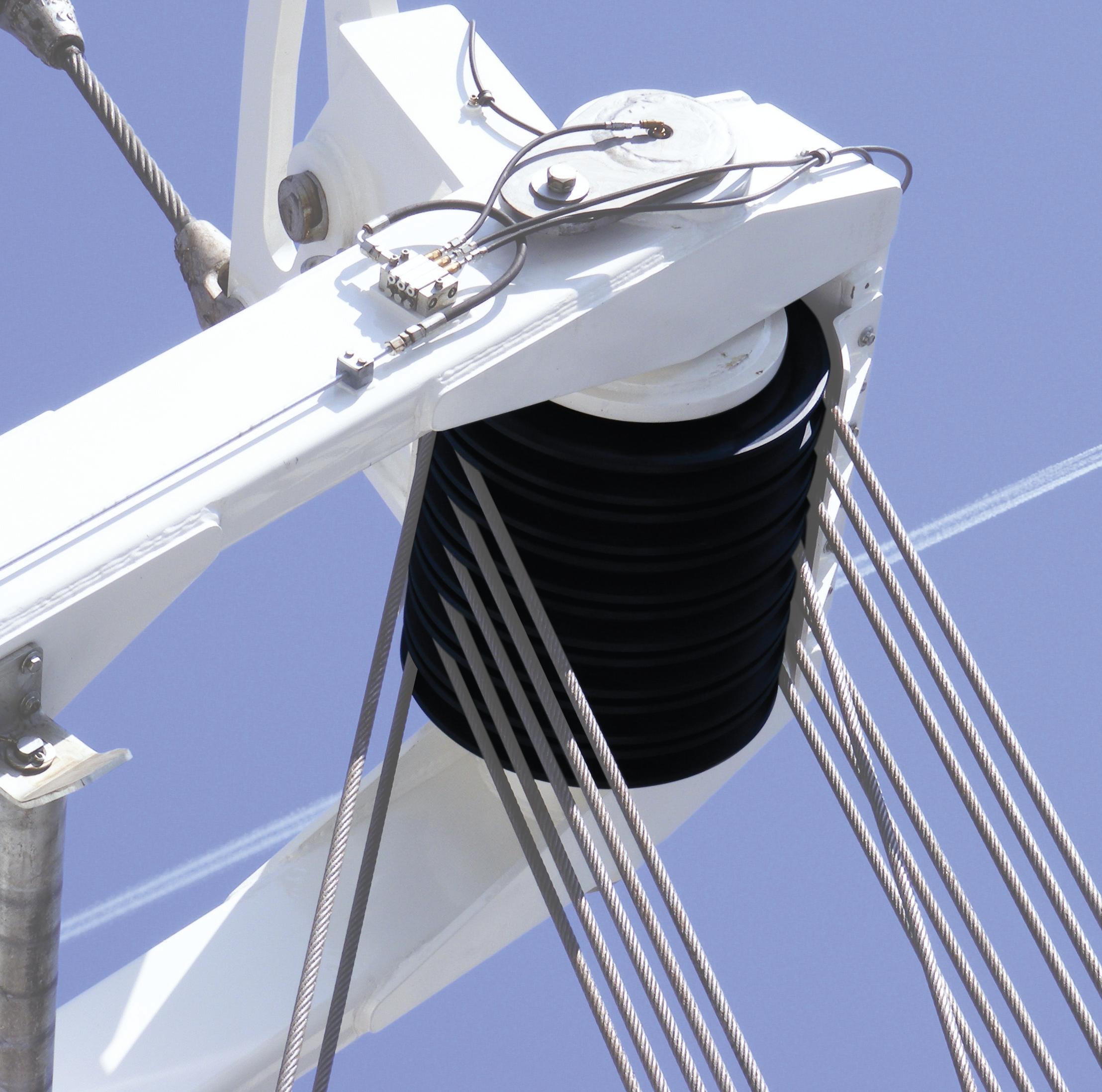 Nylacast is offering long life crane sheaves World Highways