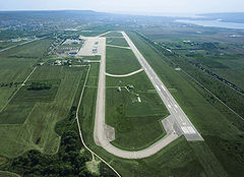 Varna Airport in Bulgaria 