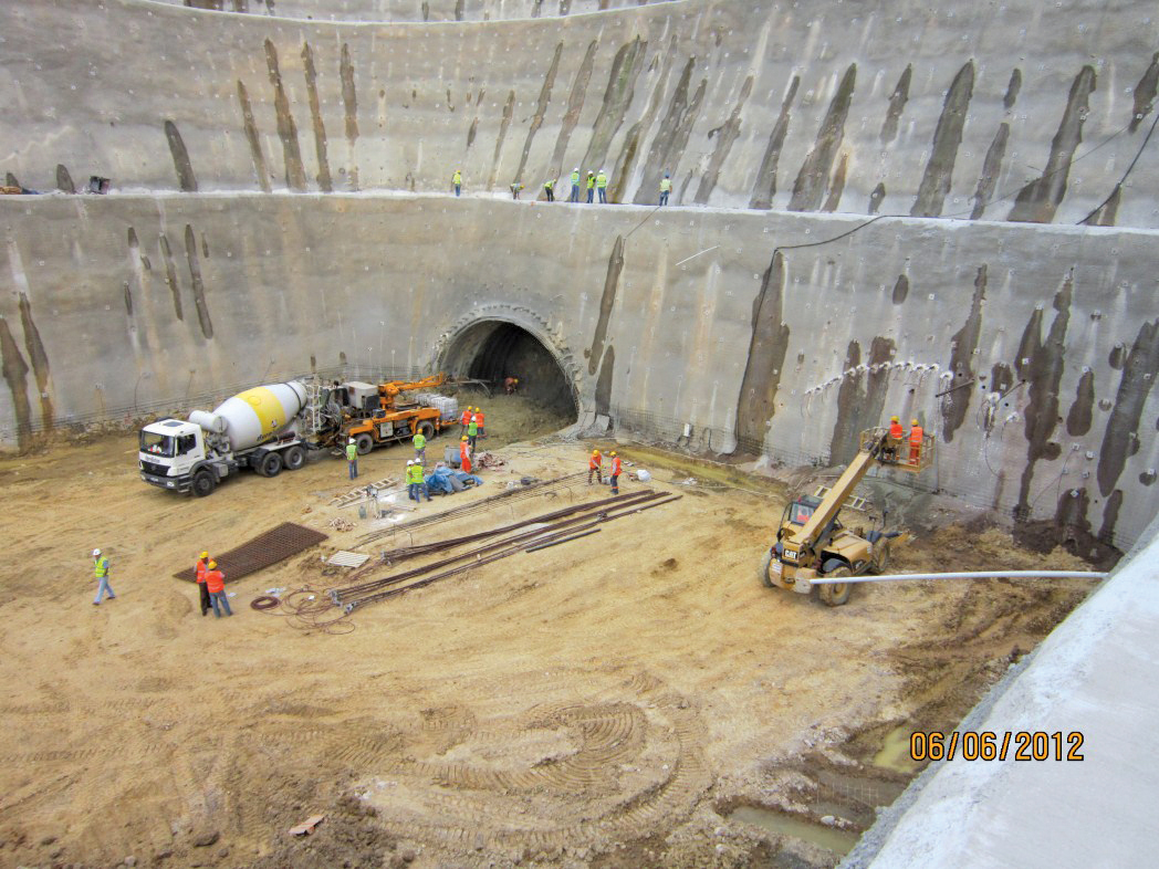 new Konak Tunnel 