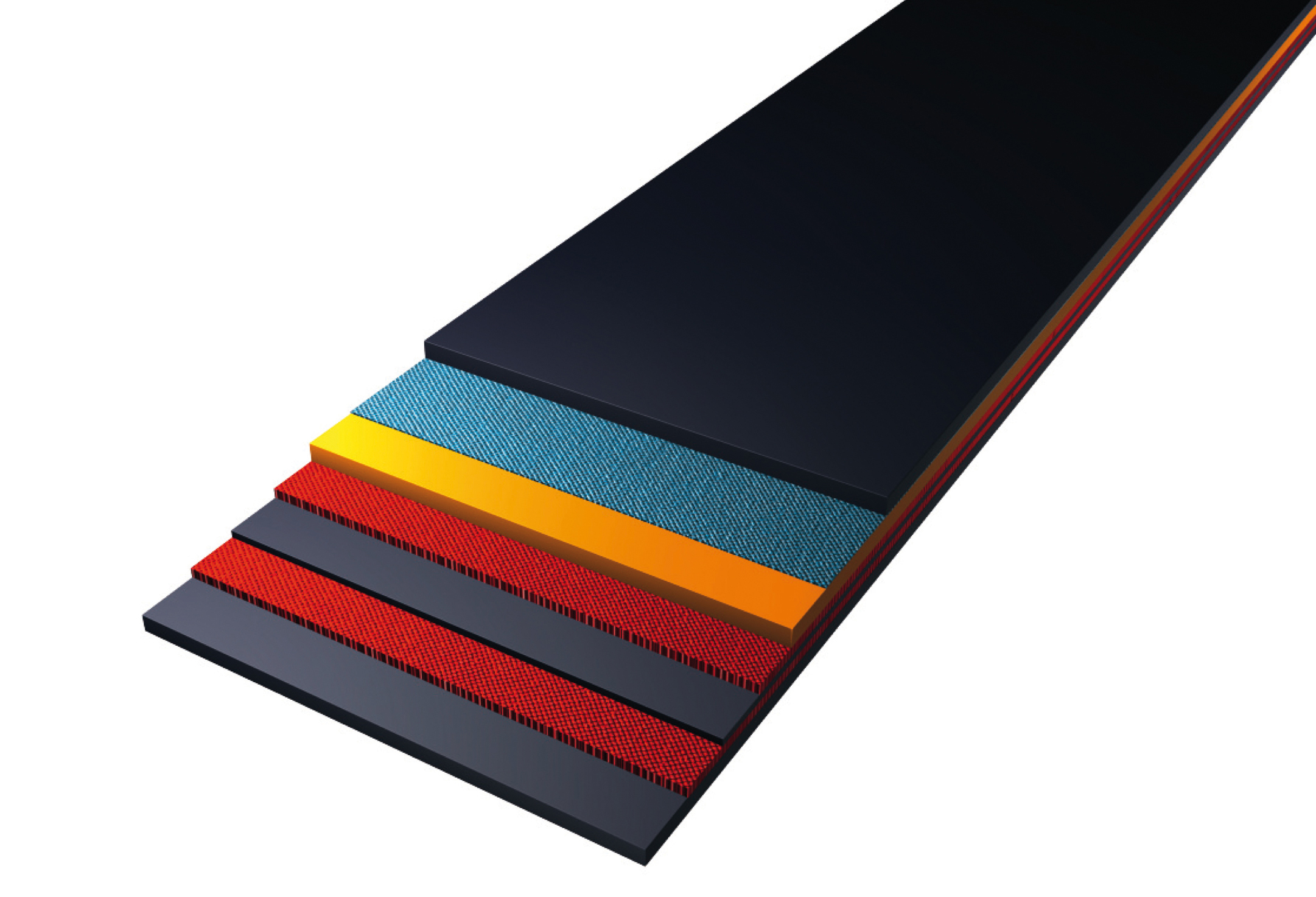 ContiTech’s heat-resistant conveyor belt