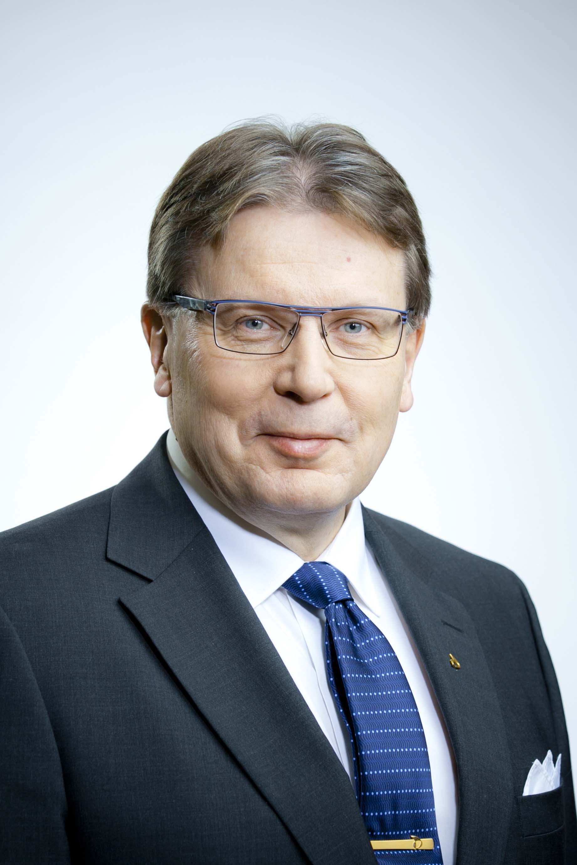 Metso CEO and president Matti Kähkönen 