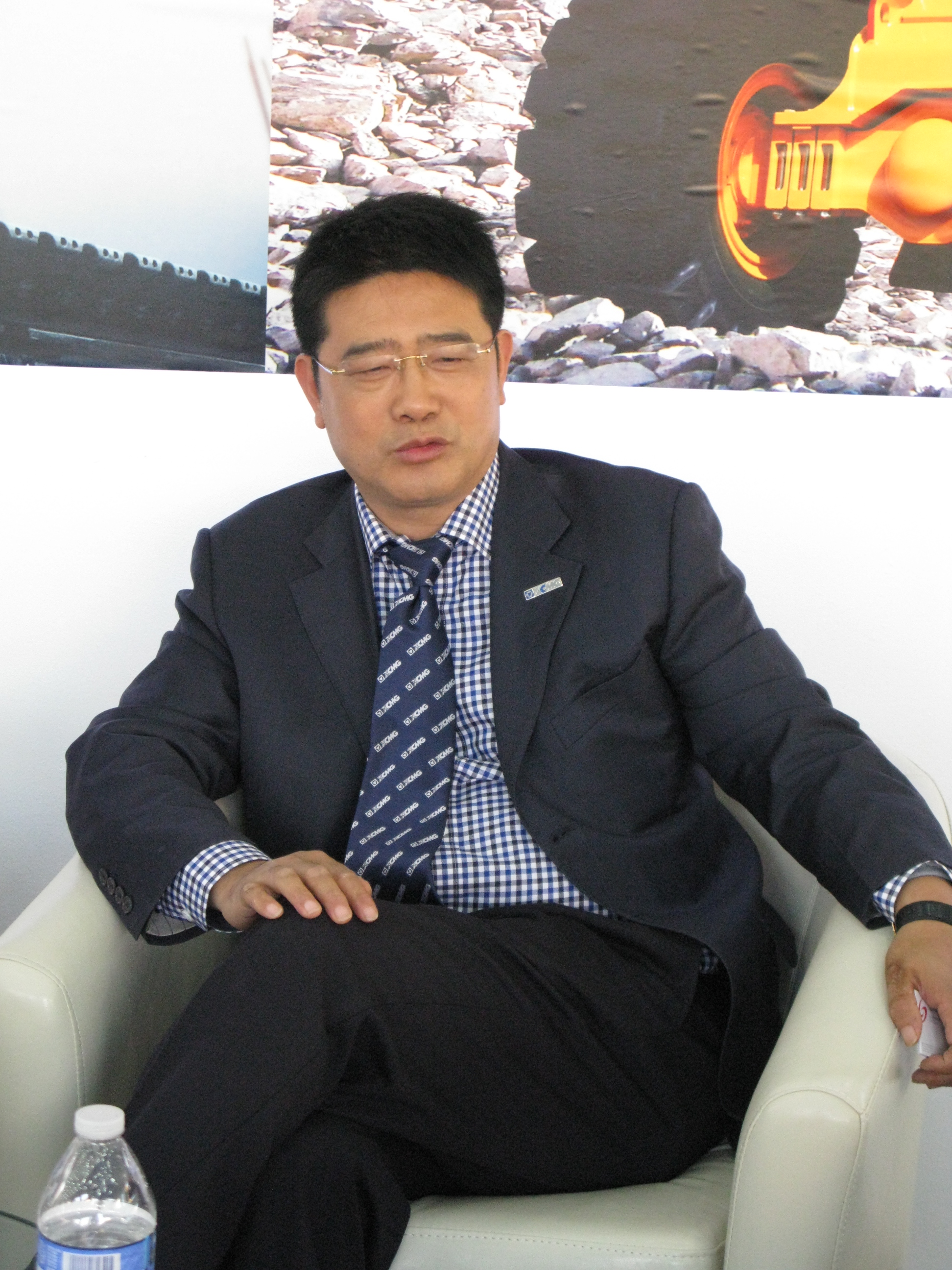 XCMG Mr Wang Yansong