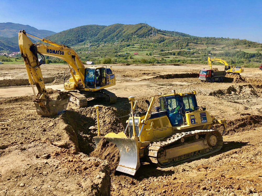 Earthmoving operators are benefiting from the use of machine control systems fitted to the excavators and dozers