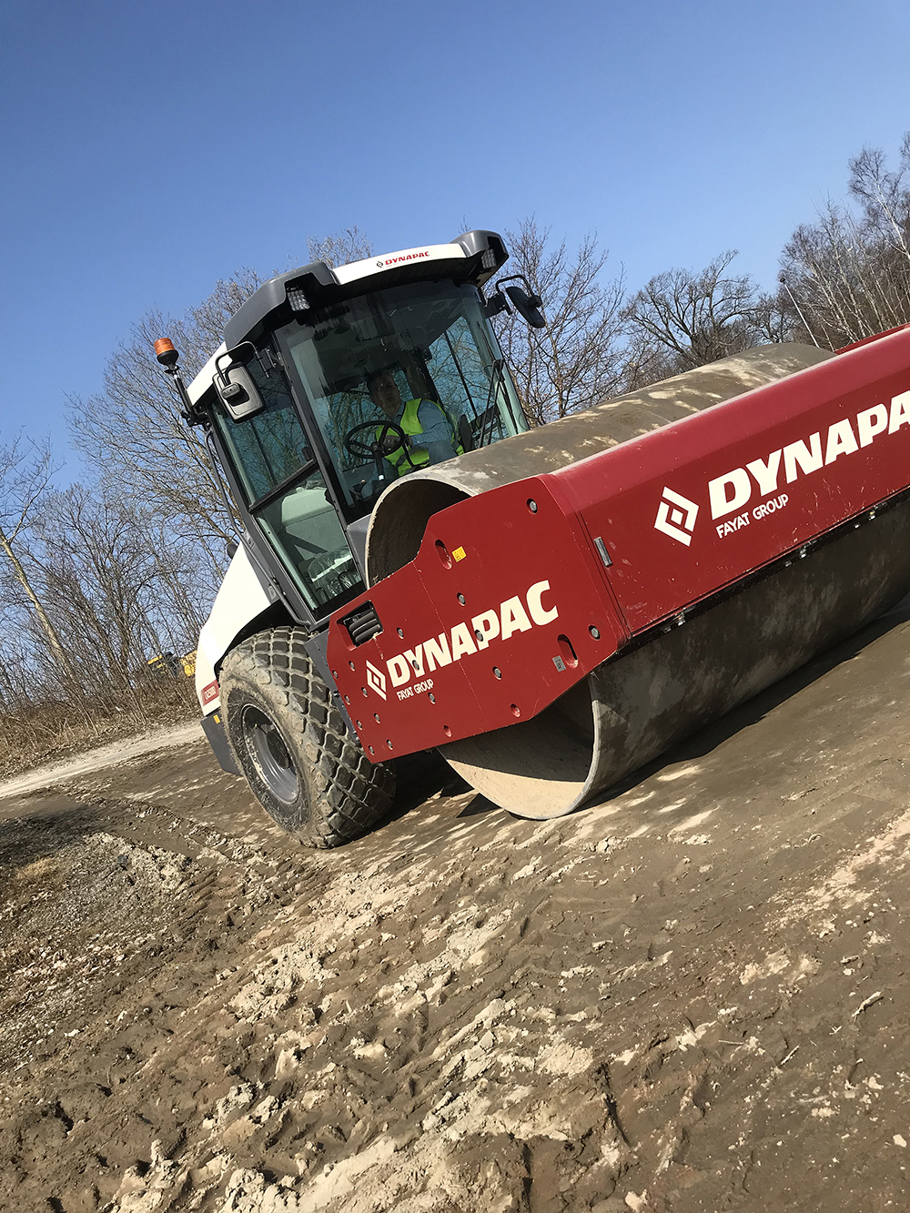 New capabilities are offered by the latest Dynapac soil compactors