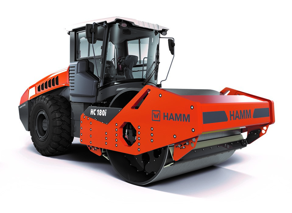 High efficiency and performance is claimed for Hamm’s new HC Series models