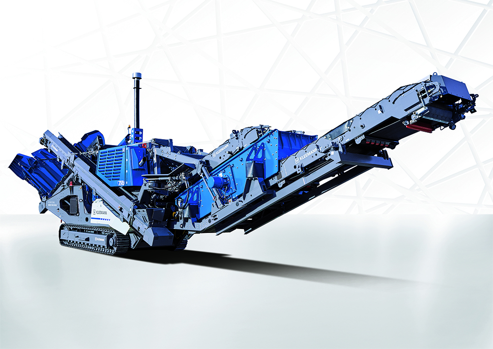 Kleemann’s versatile new crusher can be used in primary or secondary applications