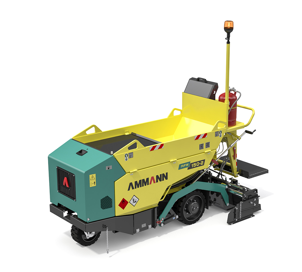 Ammann’s compact paver offers an efficient and productive alternative to laying asphalt by hand for smaller works